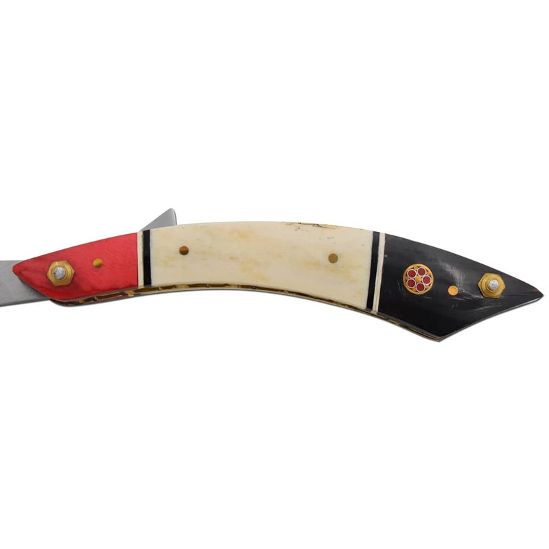Old Ram Straight Razor | Straight Edge-Razor Rosewood Handle- Sharp | High Hardness Stainless Steel Cutthroat Straight Edge Blade | Barber Razor (218) BR - Image 4